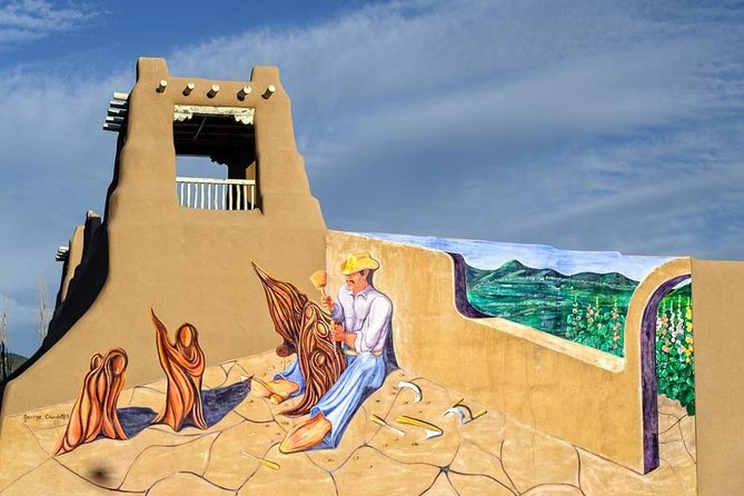 Creative Soul Scavenger Hunt of Taos - Taos Plaza turns into the opening game board