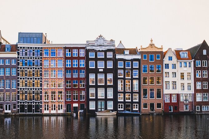 Cursed Houses of Jordaan: Self-Guided Mystery Walk in Amsterdam - Noordermarkt and Prinsengracht 2