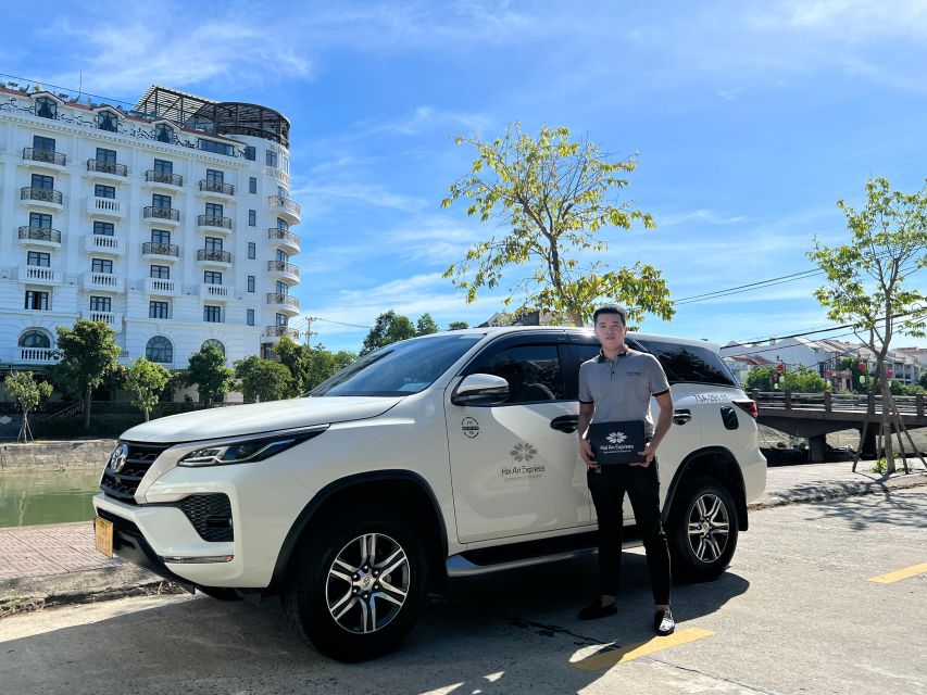 Da Nang: City Exploration Private Car with Personal Driver - Key points to know before booking