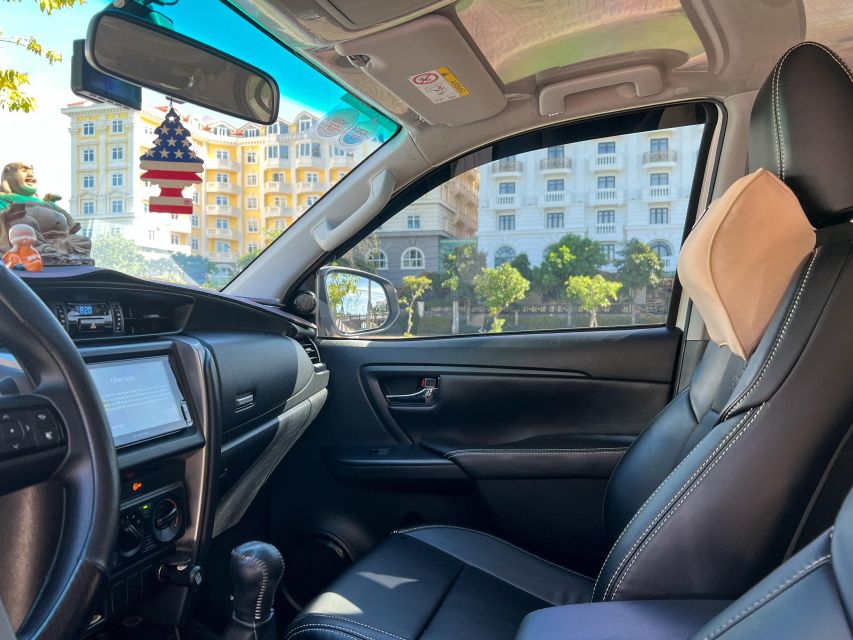 Da Nang: City Exploration Private Car with Personal Driver - What this private Da Nang car service really offers