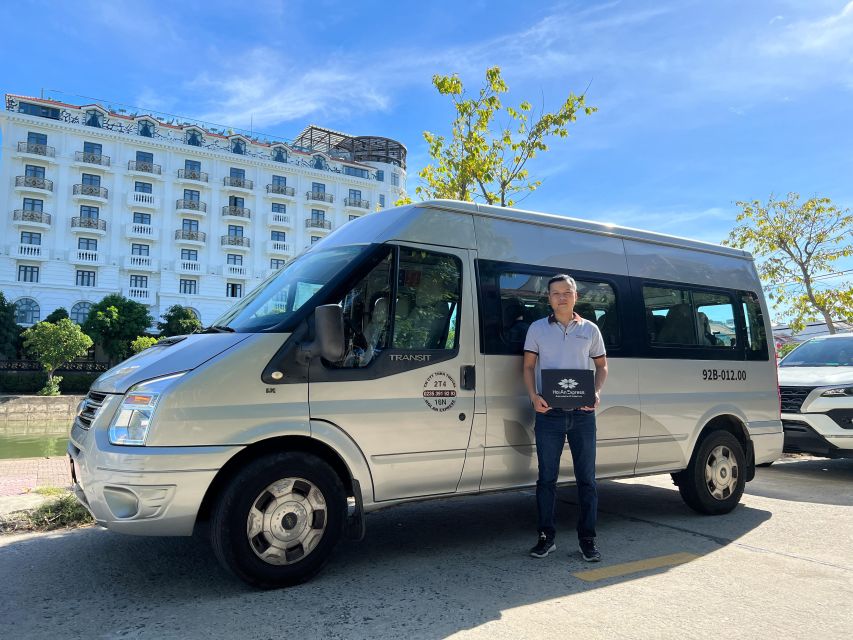 Da Nang: City Exploration Private Car with Personal Driver - Vehicle choices and the luggage rules