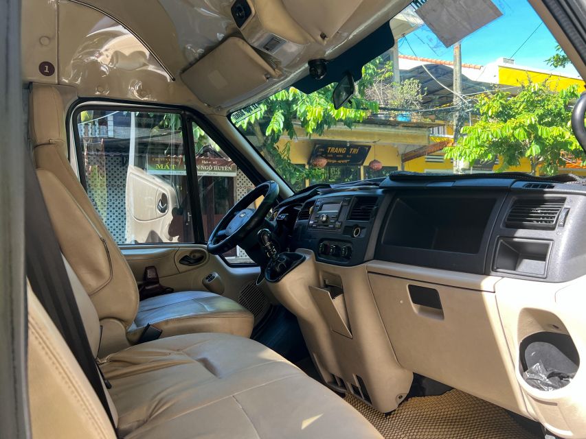 Da Nang: City Exploration Private Car with Personal Driver - Communication is the service’s biggest question mark