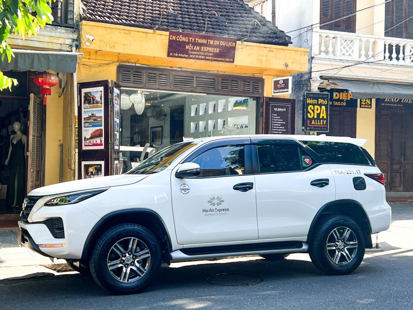 Da Nang: City Exploration Private Car with Personal Driver - Pickup, timing, and airport waiting rules