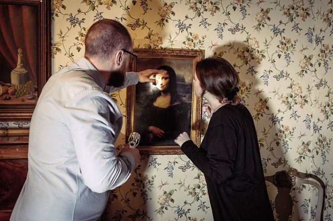 Da Vinci Escape Room - What to bring and how to prepare