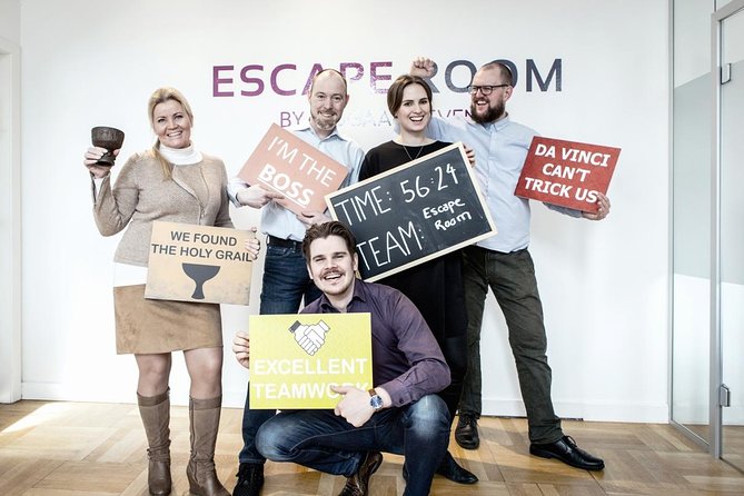 Da Vinci Escape Room - The game master makes the difference