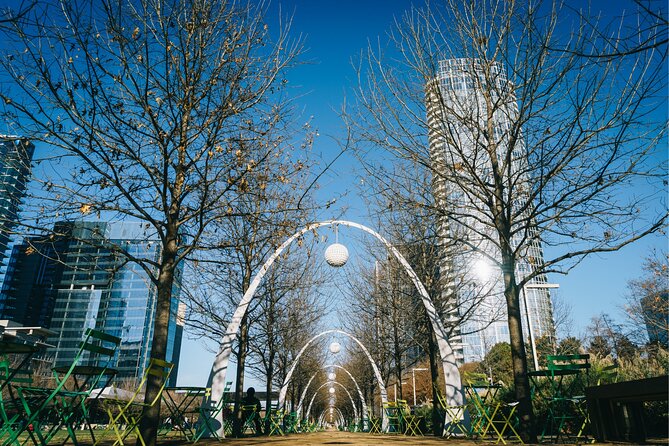 Dallas Scavenger Hunt and Highlights Self Guided Audio Tour - Klyde Warren Park gives you a friendly starting point