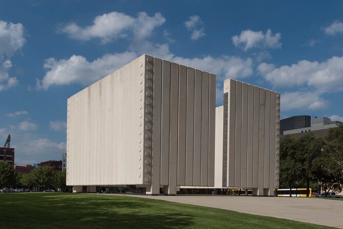 Dallas Scavenger Hunt & Self-Guided Tour - John F. Kennedy Memorial Plaza
