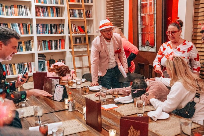 Derby Themed Murder Mystery Food Tour Experience in Louisville - A good choice for birthdays, dates, and group nights