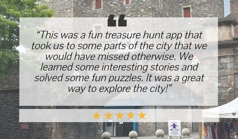 Derry: City Walking Tour & Exploration Game - Practical ways to get more from the Quest