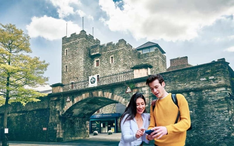 Derry: City Walking Tour & Exploration Game - Starting at the Peace Flame Gardens