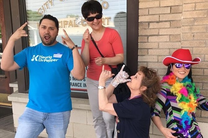Detroit City Scavenger Hunt by Operation City Quest - What you will see, and what you will not