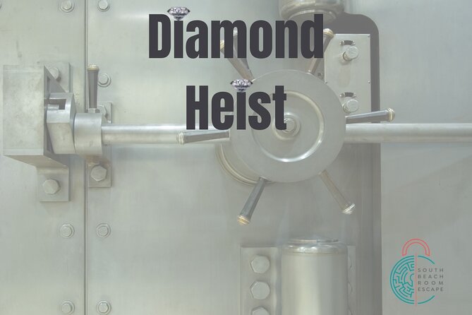 Diamond Heist Escape Game in Miami Beach! - What happens during the 60-minute game