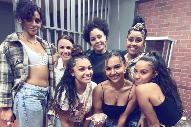 Diamond Heist Escape Game in Miami Beach! - The room size and group question