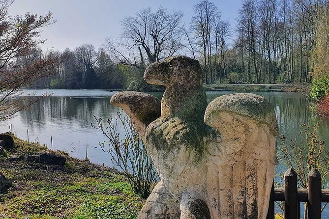 Digital scavenger hunt around Wittringen Castle in Gladbeck - Exploring Wittringen Castle and the park