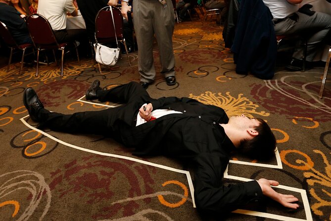 Dinner Detective True Crime Murder Mystery - Colorado Springs, CO - How the three-hour evening unfolds