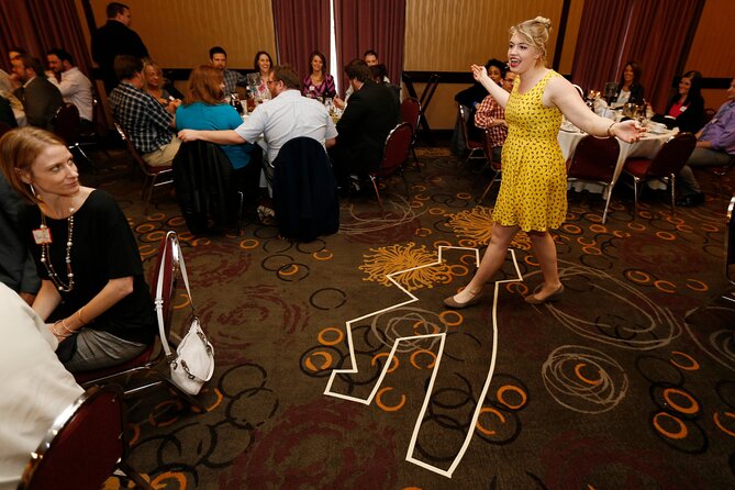 Dinner Detective True Crime Murder Mystery - Colorado Springs, CO - Who will get the most from this experience