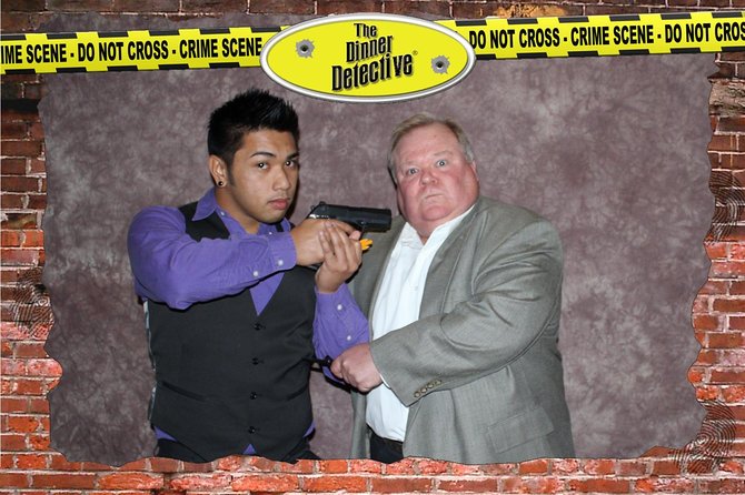 Dinner Detective True Crime Murder Mystery - Oklahoma City, OK - A murder mystery inside the Skirvin Oklahoma City