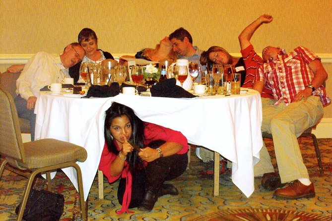 Dinner Detective True Crime Murder Mystery Show - St. Louis, MO - A murder mystery built around your dinner