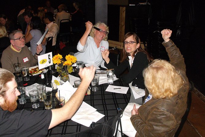 Dinner Detective True Crime Murder Mystery Show - St. Louis, MO - Following clues between courses