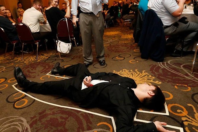 Dinner Detective True Crime Murder Mystery Show - St. Louis, MO - Comedy, acting, and audience involvement
