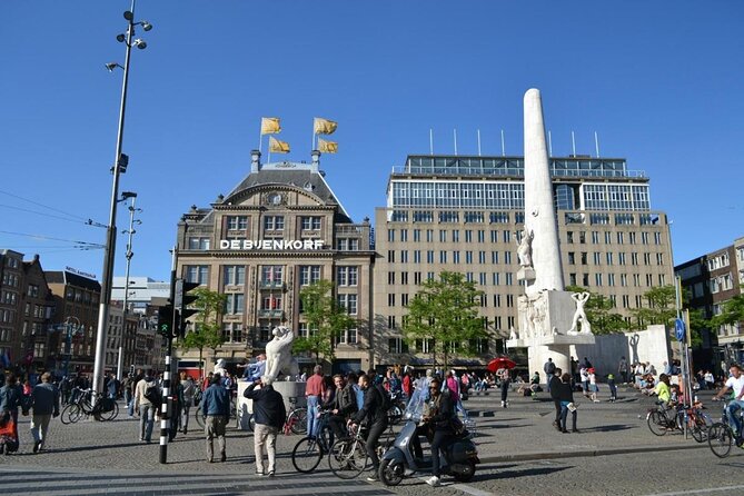 Discover Amsterdam's city center in this Outside Escape game tour - Spui, a former water lock