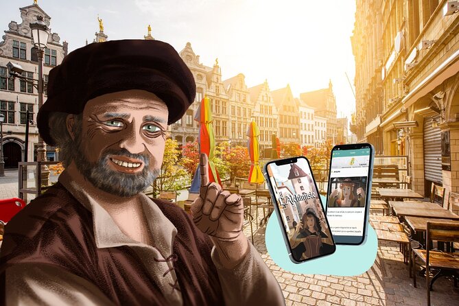 Discover Antwerp while playing! Escape game - The alchemist - How the Coddy app shapes the walk