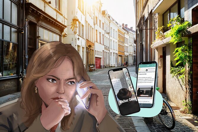 Discover Antwerp while playing! Escape game - The Walter case - Key points to know before booking