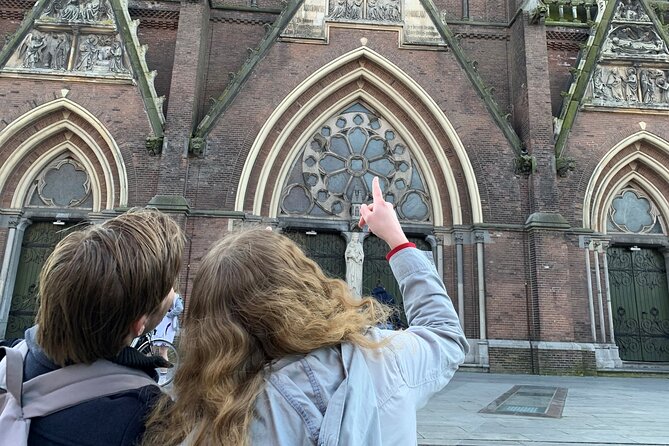 Discover Breda with a self-guided Outside Escape city game tour! - Merkxtuin, Grote Markt, and Breda’s public life