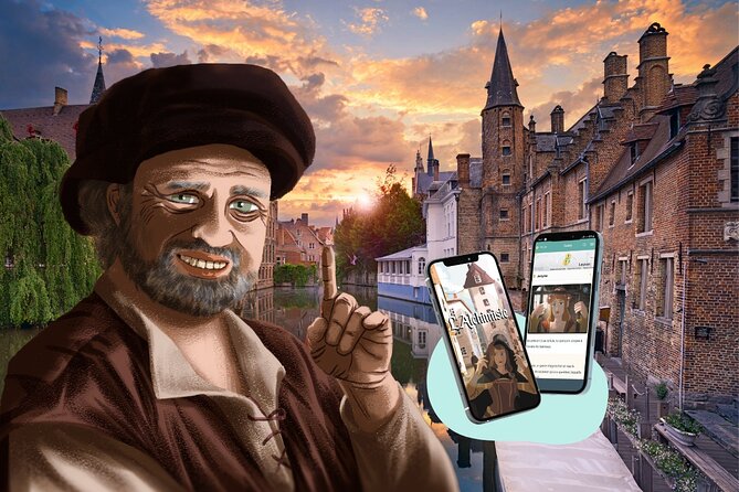 Discover Bruges while playing! Escape game - The alchemist - A Bruges mystery that keeps you walking