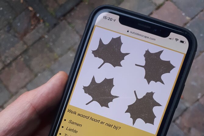 Discover Bruges with a self-guided Outside Escape city game tour! - Wijngaardplein and the Beguinage entrance