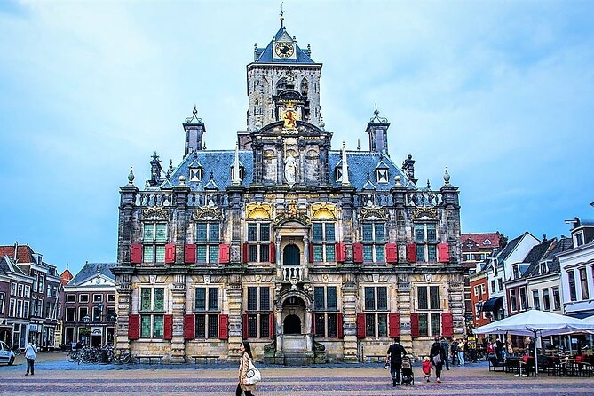 Discover Delft with a self-guided Outside Escape city game tour! - Maria van Jessekerk and the final stretch