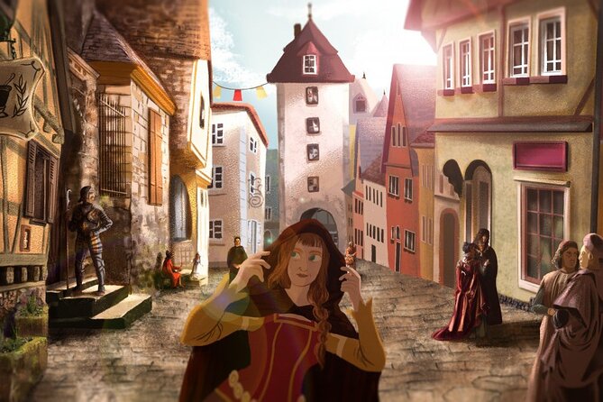 Discover Dinant while playing! Escape game - The alchemist - How the city tour fits around the puzzles