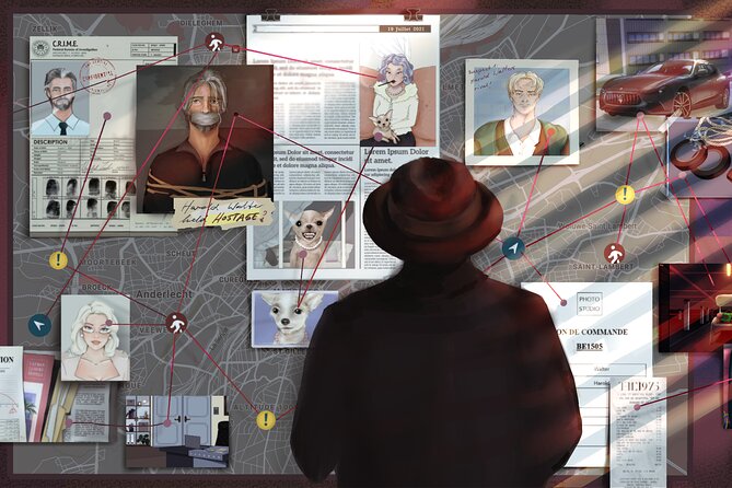 Discover Enschede by playing Escape game The Walter case - Turning Enschede into a detective story