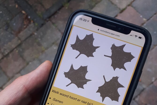 Discover Enschede in this Outside Escape city game tour! - Starting at Stationsplein with a phone in hand