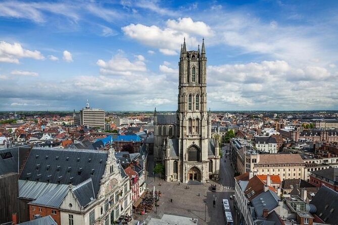 Discover Ghent with a self-guided Outside Escape city game tour! - Key points at a glance