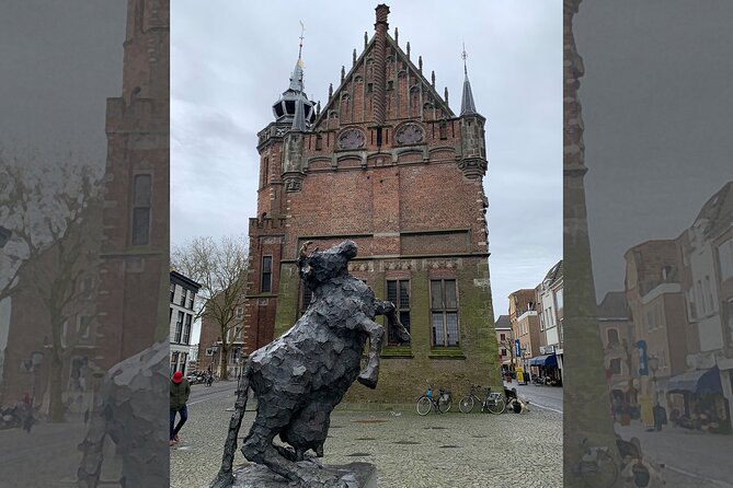 Discover Kampen with a Self Guided Outside Escape City Game Tour - Koldenhovenpoort and the city entrance