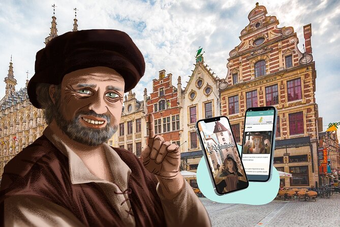 Discover Leuven while playing! Escape game - The alchemist - Phone comfort and the tablet question