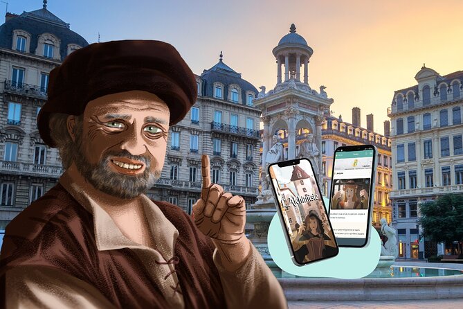 Discover Lyon while playing! Escape game - The alchemist - A witchcraft case begins at Place Gailleton
