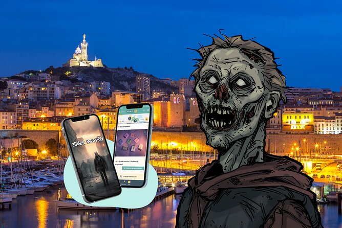 Discover Marseille while escaping the zombies! Escape game - Key points at a glance