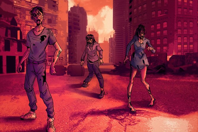 Discover Marseille while escaping the zombies! Escape game - The starting point on Boulevard Paul Peytral