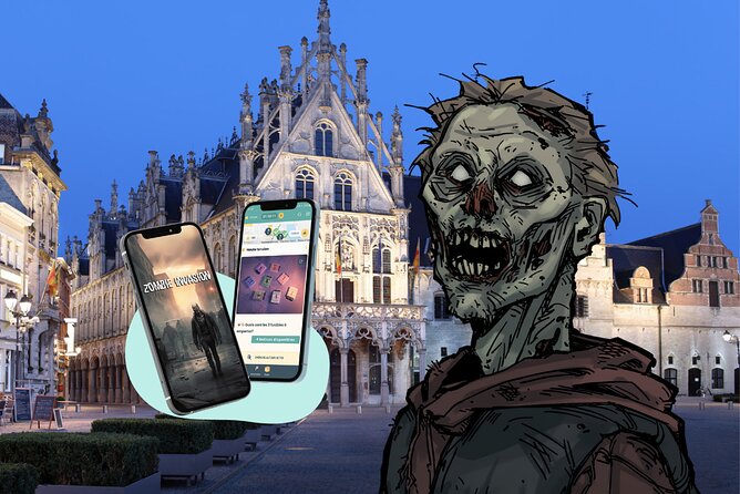 Discover Mechelen while escaping the zombies! Escape room - Who will enjoy the zombie escape most?