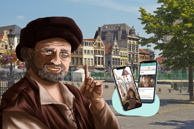Discover Mechelen while playing! Escape game - The alchemist - Timing: two hours, but no fixed departure