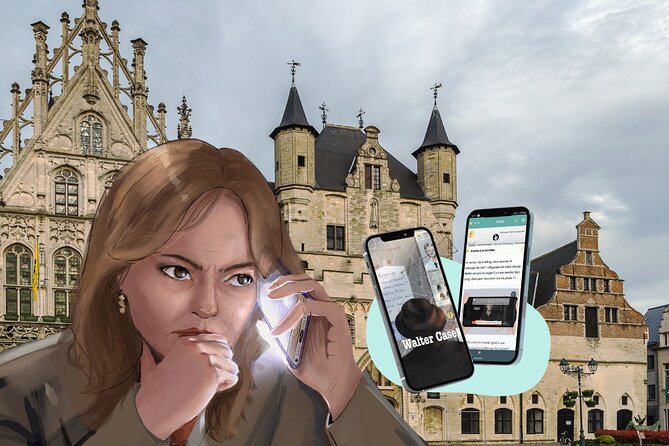Discover Mechelen while playing! Escape game - The Walter case - Key points to know before you play