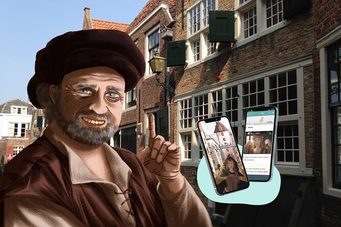 Discover Middleburg by playing Escape game The Alchemist - A witchcraft case begins at Koningsbrug