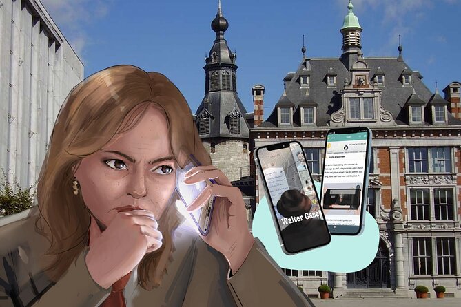 Discover Namur while playing! Escape game - The Walter case - The detective choices make this more than a treasure hunt