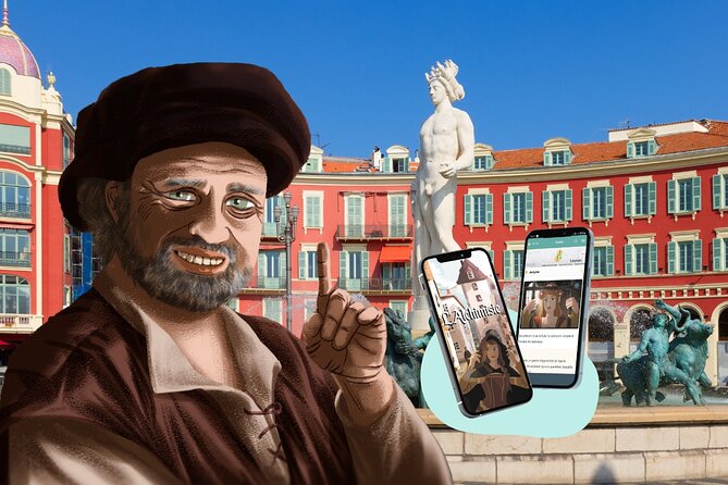 Discover Nice while playing! Escape game - The alchemist - Key Points