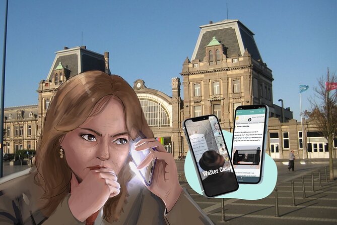 Discover Ostend while playing! Escape game - The Walter case - A city walk with a crime story attached