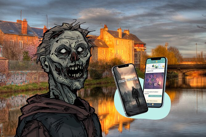 Discover Rennes while escaping the zombies! Escape room - Key points at a glance