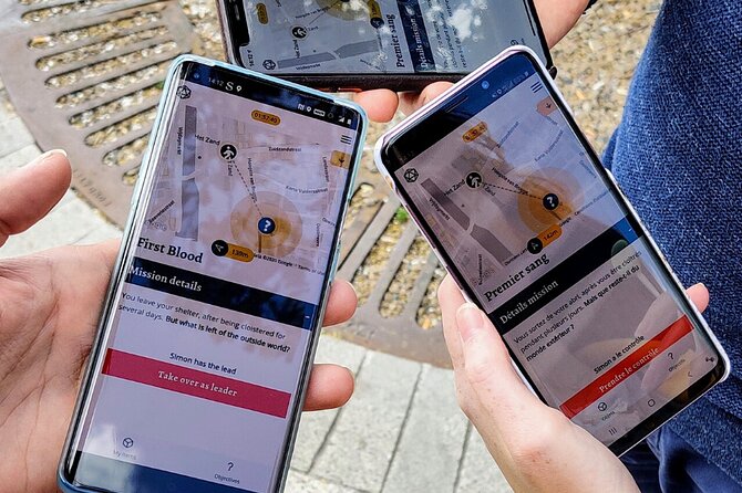 Discover Rennes while escaping the zombies! Escape room - Puzzles that use the city around you