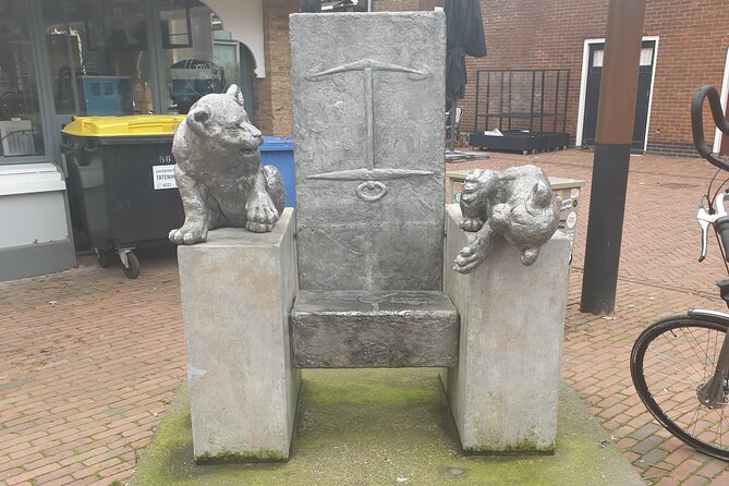 Discover Texel (Den Burg) with Self-Guided Outside Escape game - Stop 2: Burgwal and the old town center